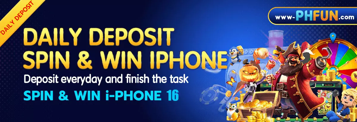 Daily deposit bonuses spin and win iphone