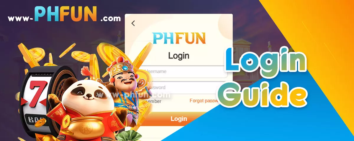 PHFUN Casino Login Guide