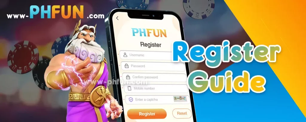 PHFUN Casino Register Guide