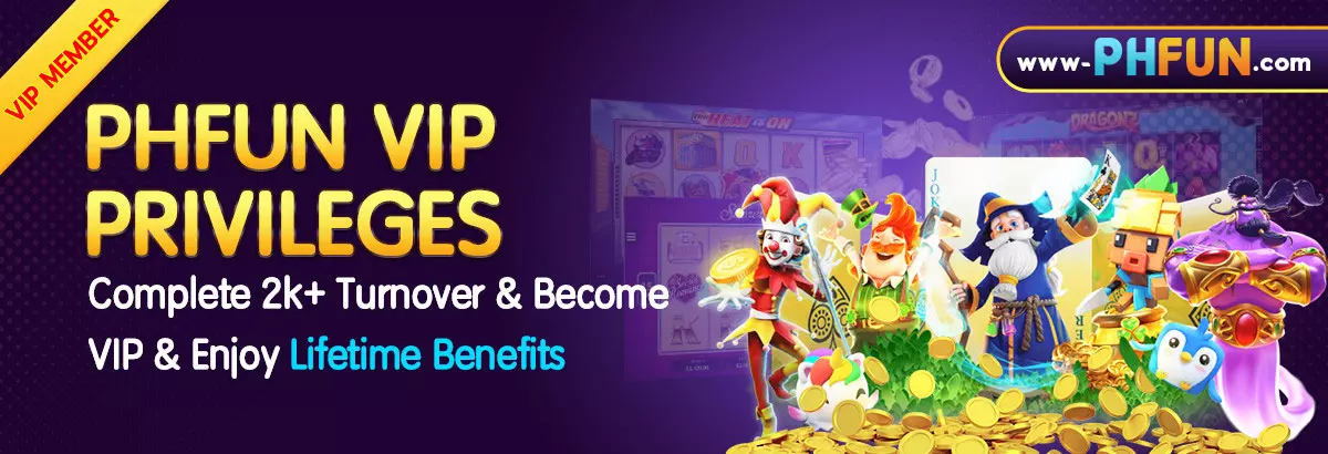phfun vip privileges bonus